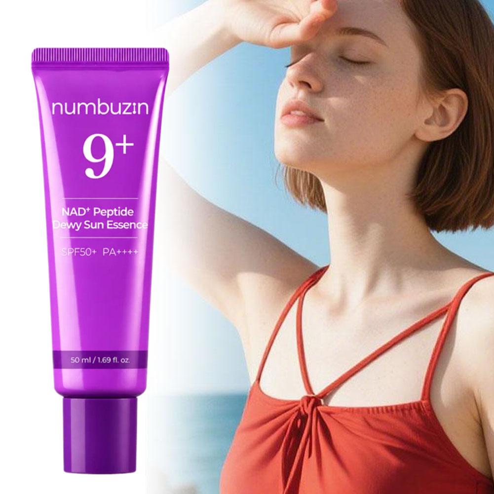 Numbuzin 9+ SPF50 Sunscreen 50 - đánh giá và giá Spf 50 Sunscreen