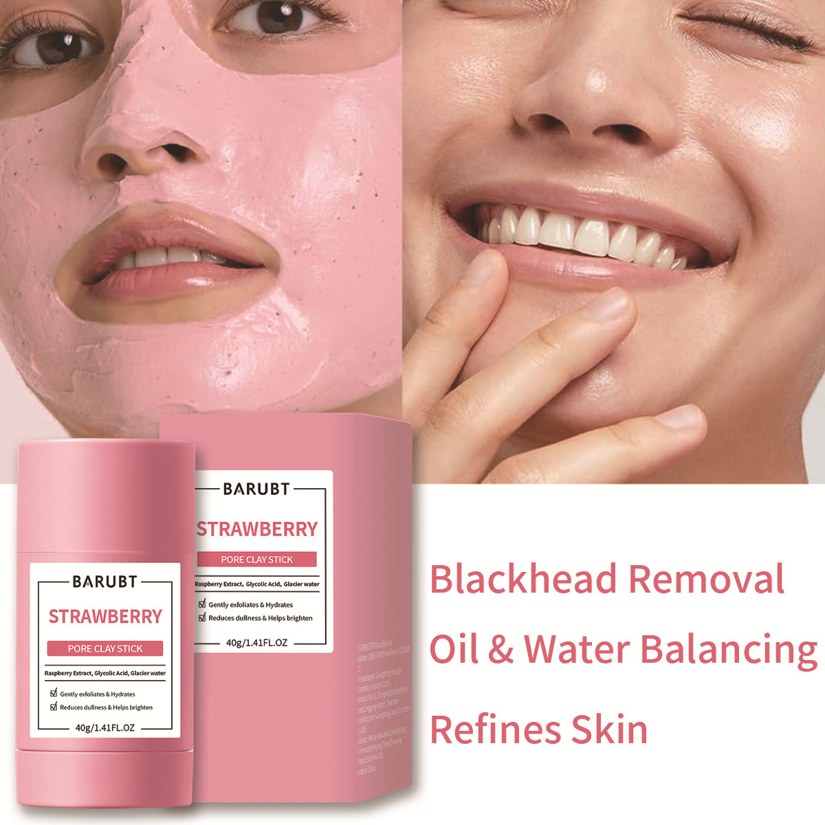 Remove Blackhead Acne Mugwort  - đánh giá và giá Bentonite Clay Mask