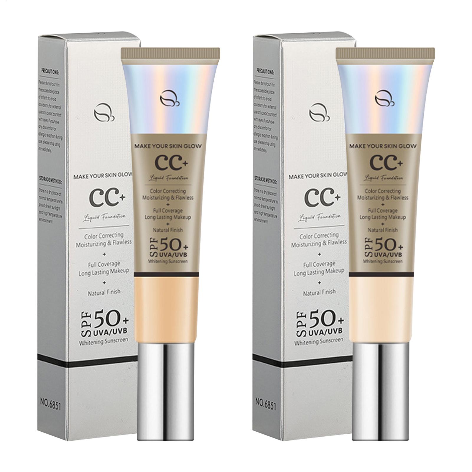CC Cream Foundation SPF 50 Sun - đánh giá và giá Spf 50 Sunscreen