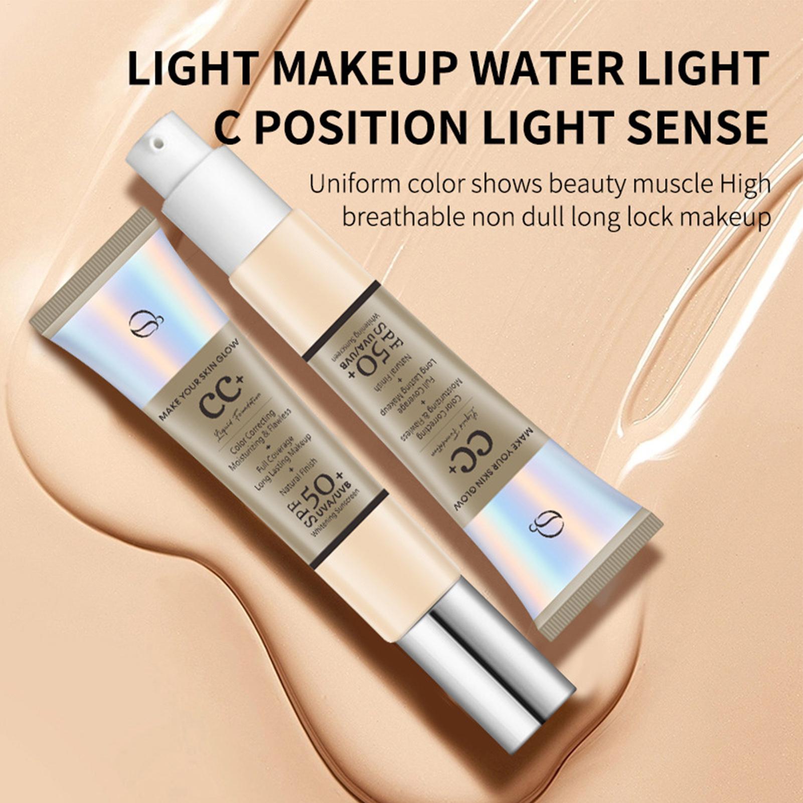 CC Cream Foundation SPF 50 Sun - đánh giá và giá Spf 50 Sunscreen