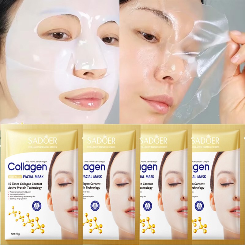 10PCS Collagen Anti Wrinkle Fa - đánh giá và giá Skincare Oily Skin