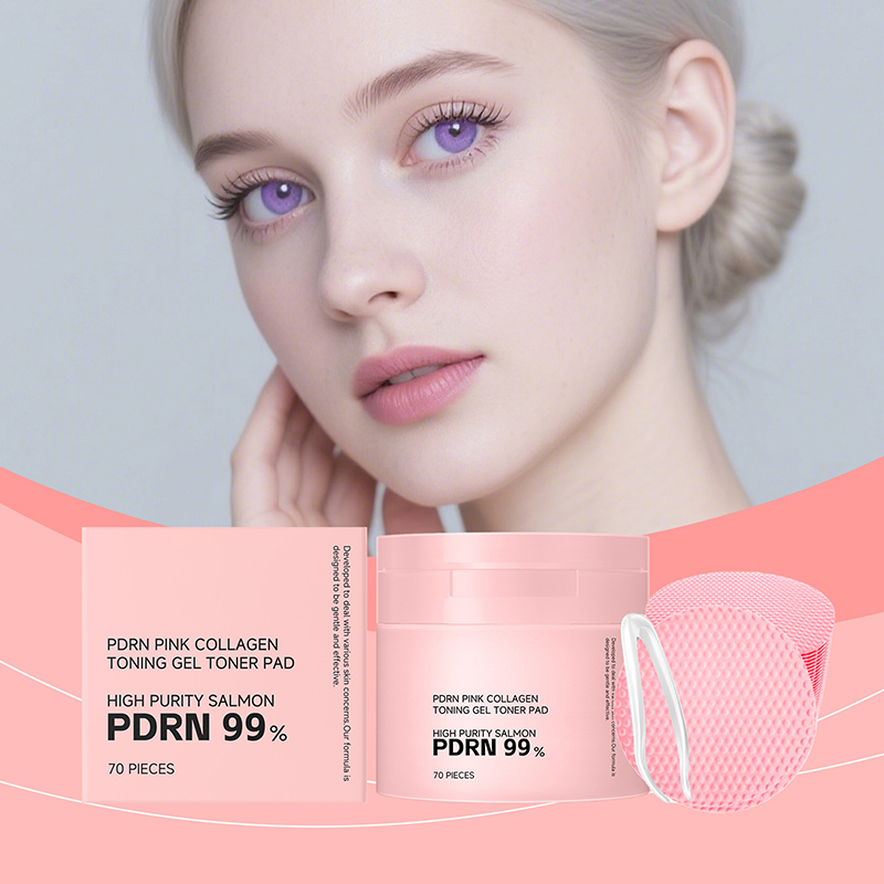 Hydrating Collagen Toner Pads, - đánh giá và giá Skincare Oily Skin
