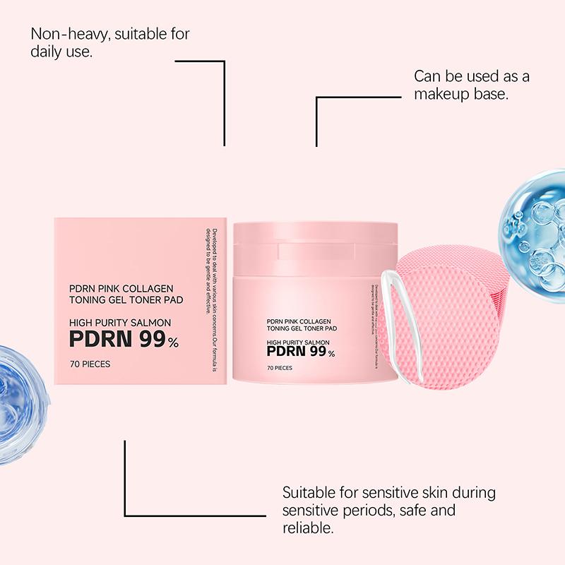Hydrating Collagen Toner Pads, - đánh giá và giá Skincare Oily Skin