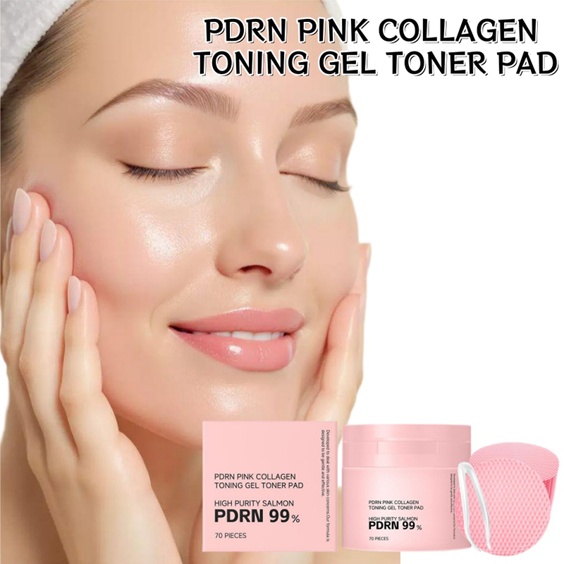 Hydrating Collagen Toner Pads, - đánh giá và giá Skincare Oily Skin
