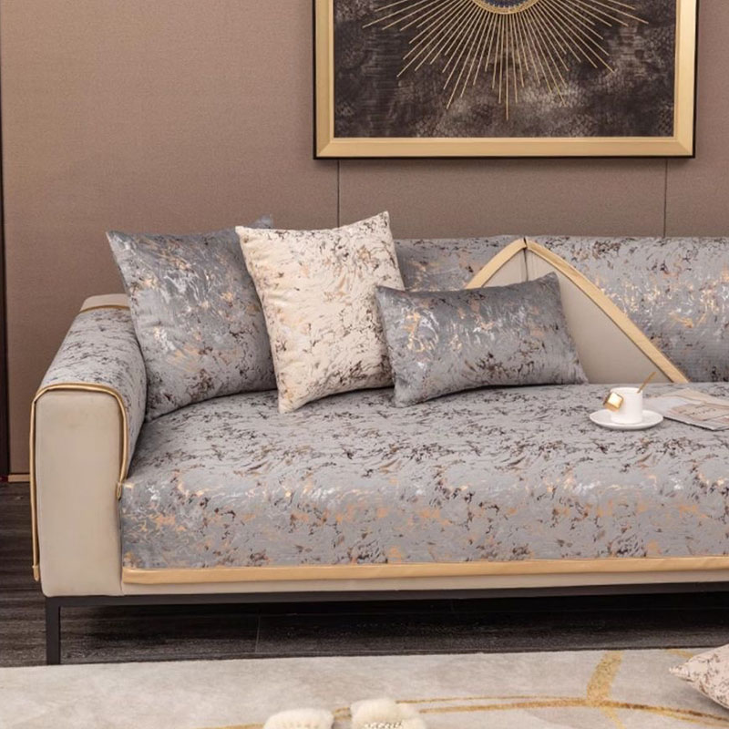 French Bronzing Plush Sofa Cus - đánh giá và giá Skincare Basic