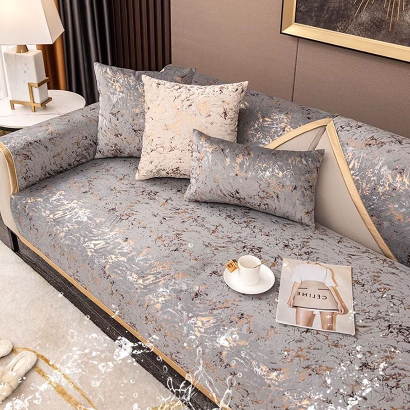 French Bronzing Plush Sofa Cus - đánh giá và giá Skincare Basic