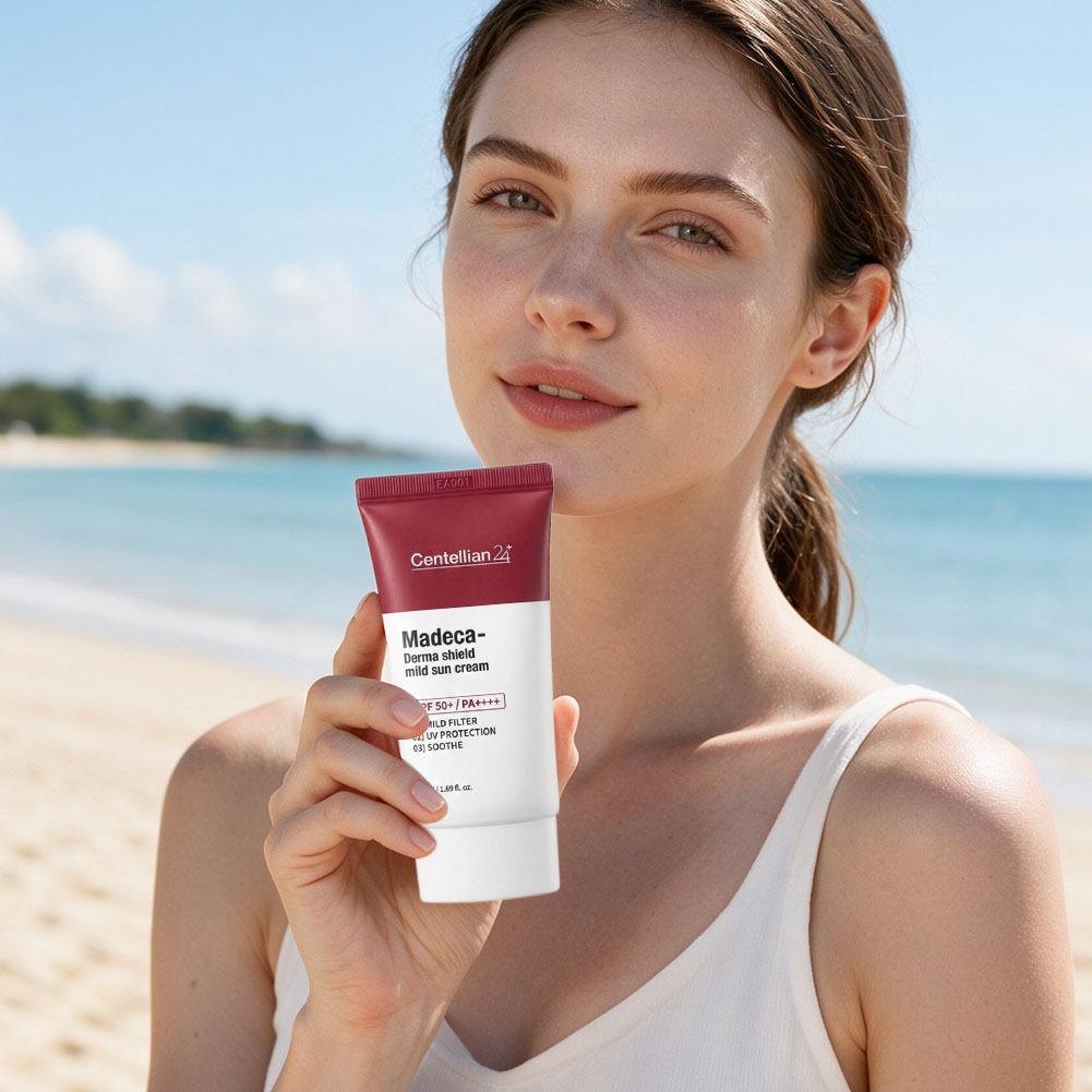 Centella Asiatica Mineral Suns - đánh giá và giá Physical Sunscreen Mineral