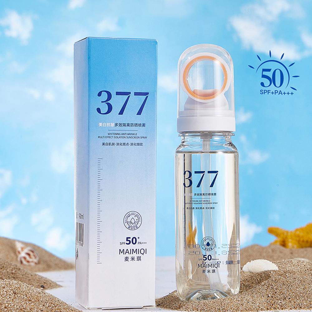 1/3/5PCS Sunscreen Spray SPF50 - đánh giá và giá Spf 50 Sunscreen