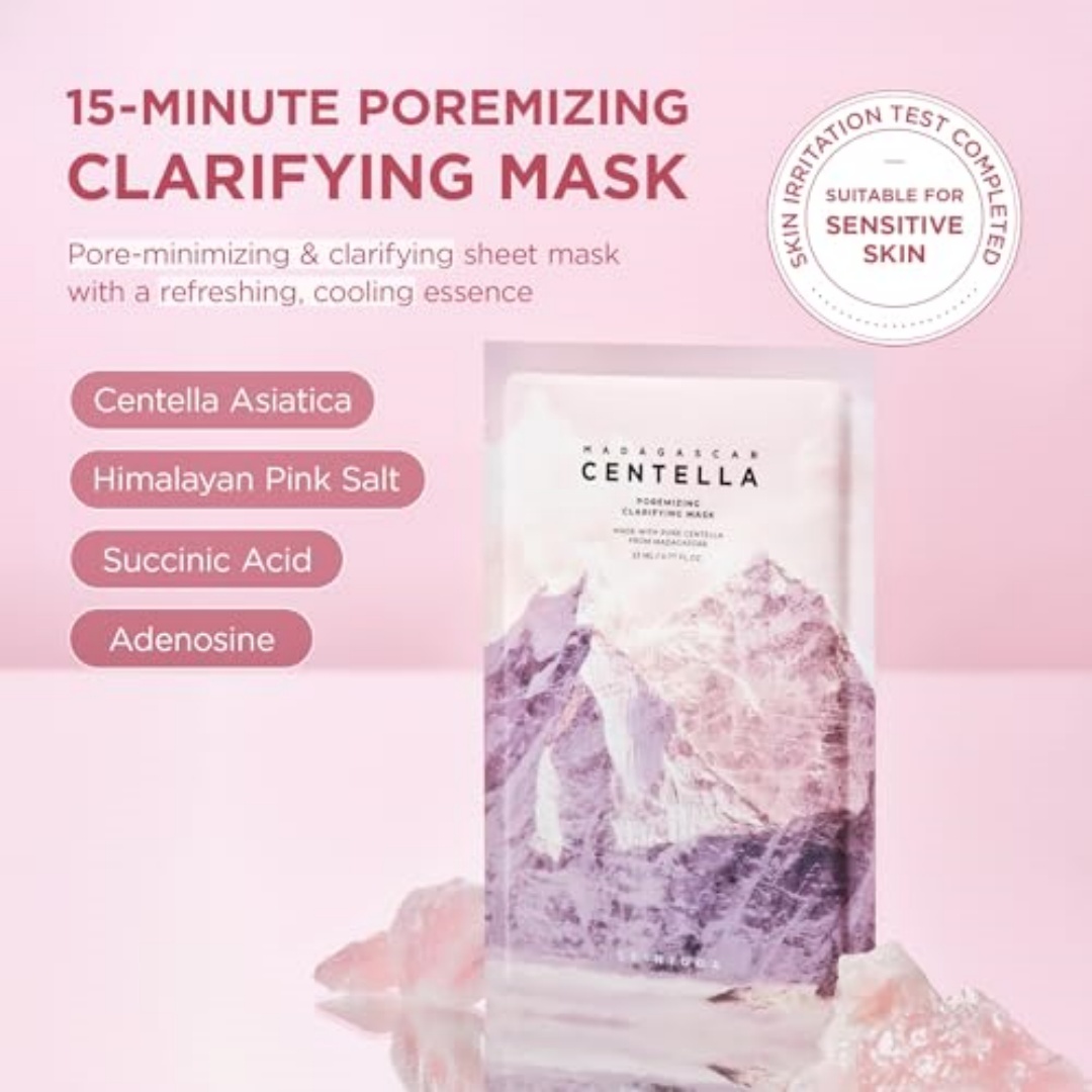 SKIN1004 Centella Poremizing C - đánh giá và giá Skincare Oily Skin